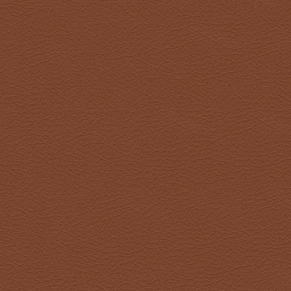 Close-up of brown solid fabric texture in warm caramel shade.