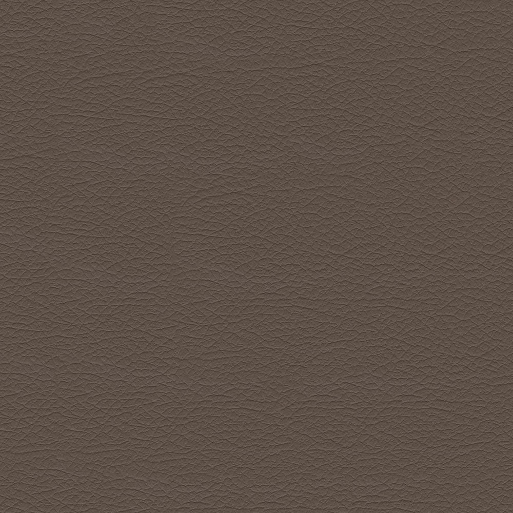Brown solid fabric with subtle weave texture and soft creases.