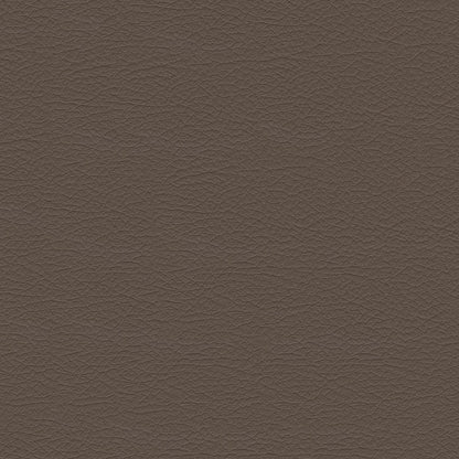 Brown solid fabric with subtle weave texture and soft creases.