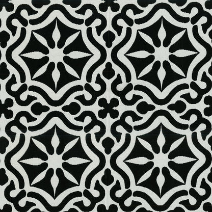 NICHOLASJOHN INC NJ-TILEWORK Midnight Transitional   Fabric - NJ25-3506