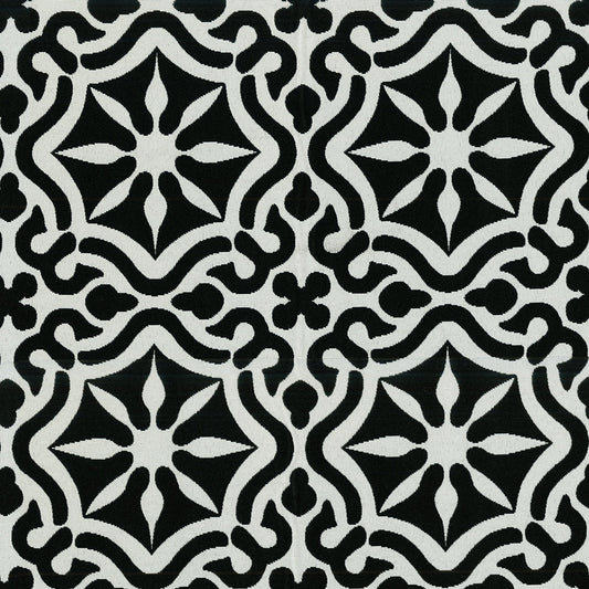 NICHOLASJOHN INC NJ-TILEWORK Midnight Transitional   Fabric - NJ25-3506