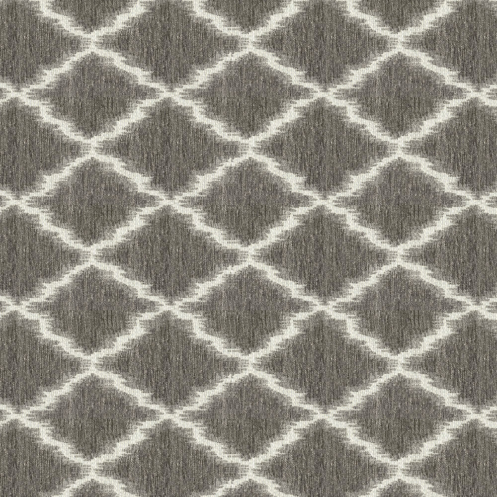 NICHOLASJOHN INC NJ-GEORGIA Silver Contemporary   Fabric - NJ25-619