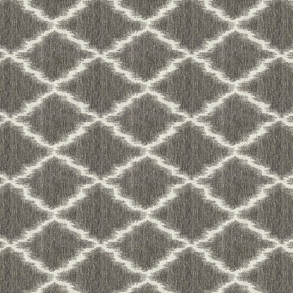 NICHOLASJOHN INC NJ-GEORGIA Silver Contemporary   Fabric - NJ25-619