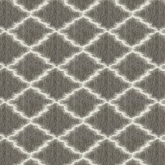 NICHOLASJOHN INC NJ-GEORGIA Silver Contemporary   Fabric - NJ25-619