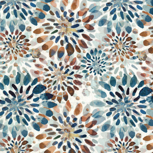 NICHOLASJOHN INC NJ-BURST Sedona Contemporary   Fabric - NJ25-263