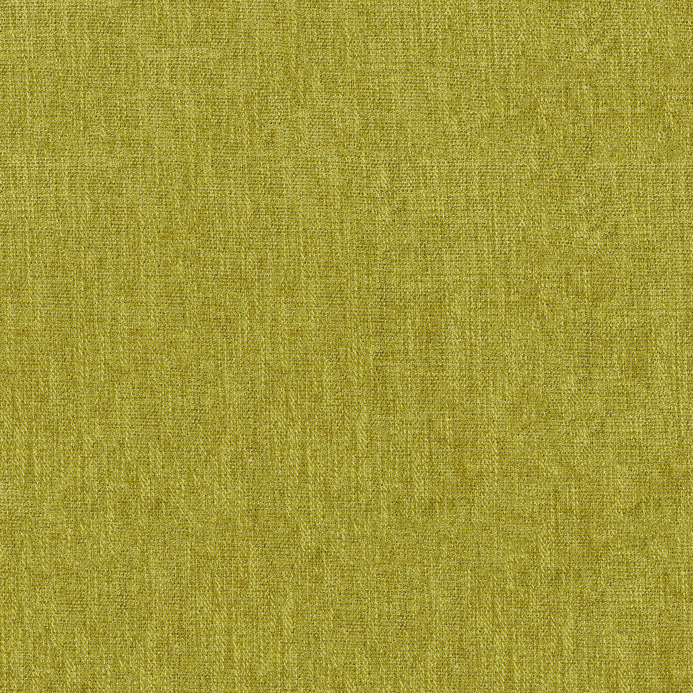 Lemongrass solid fabric with a subtle woven texture and visible fibers, suitable for upholstery or curtains.