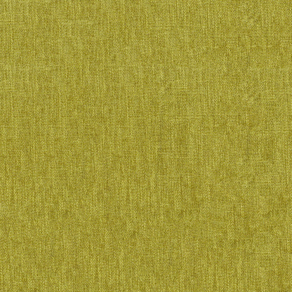 Lemongrass solid fabric with a subtle woven texture and visible fibers, suitable for upholstery or curtains.