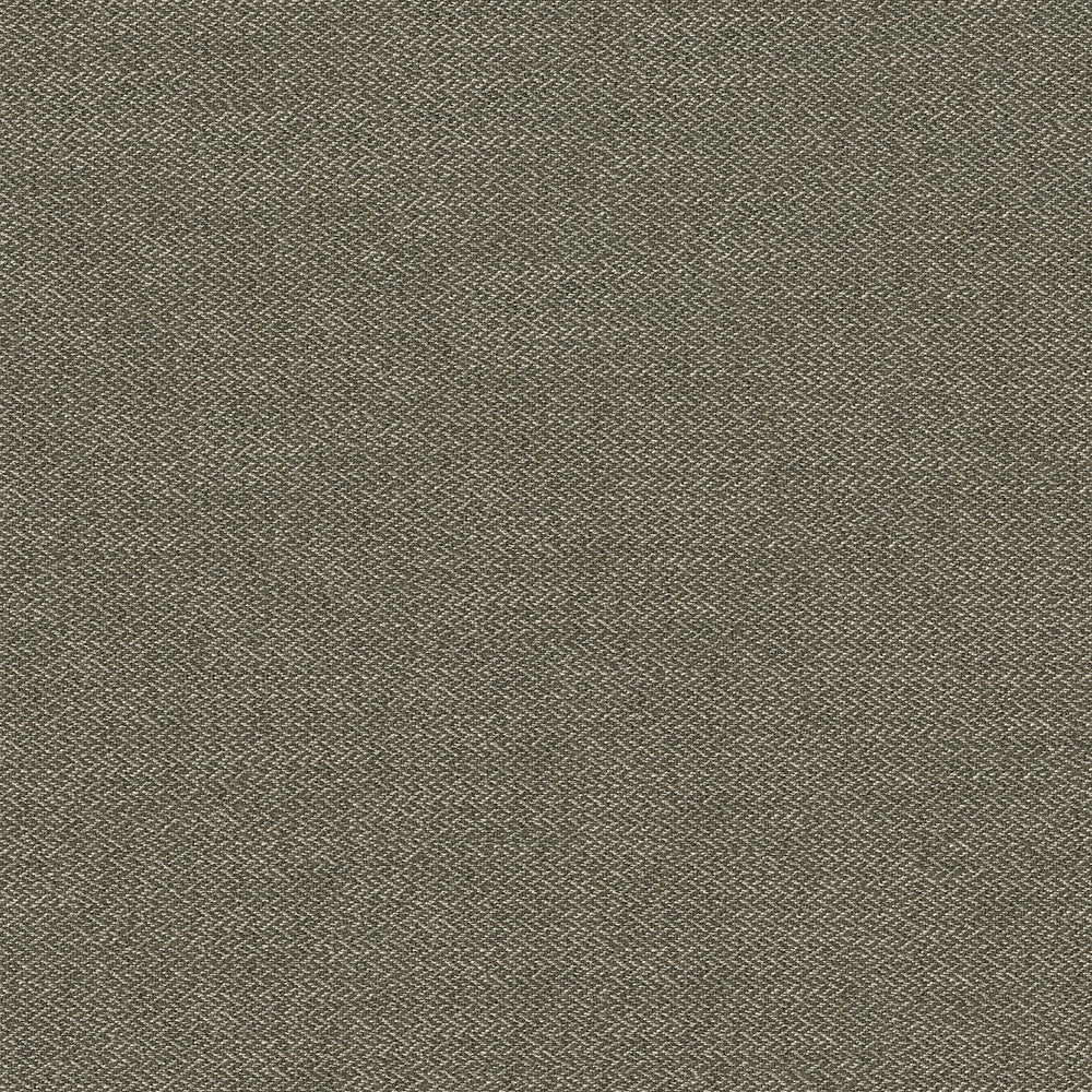 Taupe-brown herringbone woven fabric texture with fine diagonal pattern.