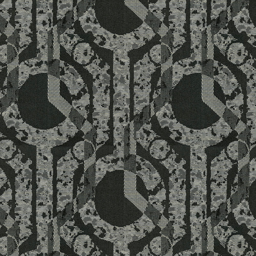 NICHOLASJOHN INC NJ-STAGE Black Contemporary   Fabric - NJ25-556