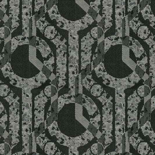 NICHOLASJOHN INC NJ-STAGE Black Contemporary   Fabric - NJ25-556