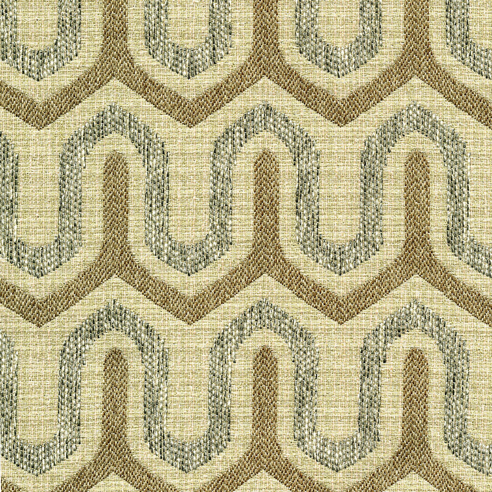 ABBEYSHEA Ebron Ikat,Geometric   Desiger Outlet Fabric - EBRON602