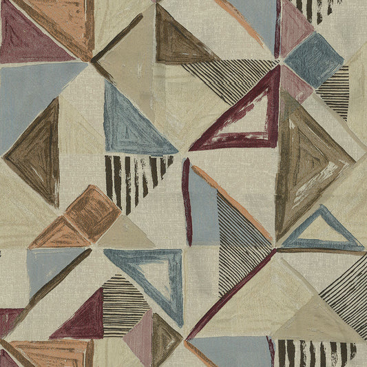 NICHOLASJOHN INC NJ-CHARM Gemstone Geometric   Fabric - NJ25-2250