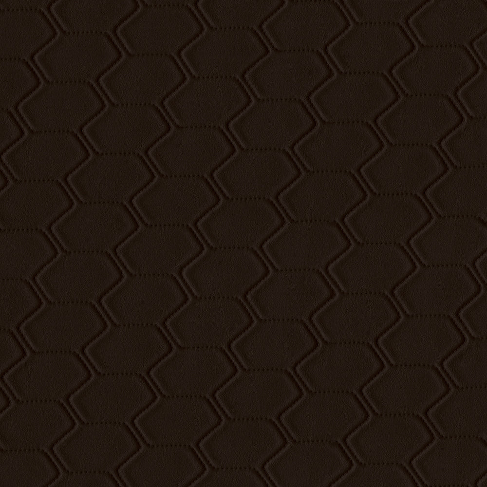 NICHOLASJOHN INC NJ-BARGELLO Espresso Geometric,Contemporary   Fabric - NJ25-1370