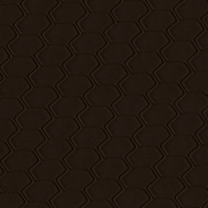 NICHOLASJOHN INC NJ-BARGELLO Espresso Geometric,Contemporary   Fabric - NJ25-1370