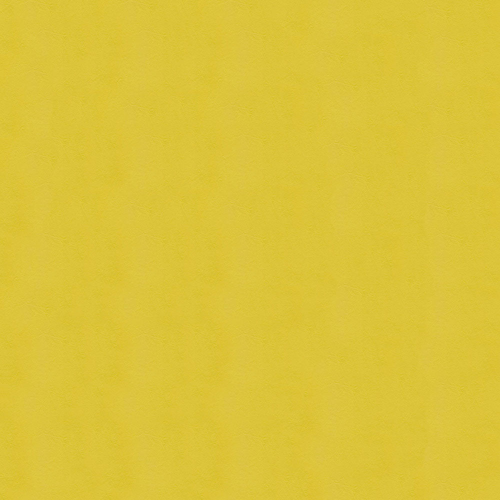 Bright yellow solid fabric texture; soft woven fabric suitable for upholstery or crafts.