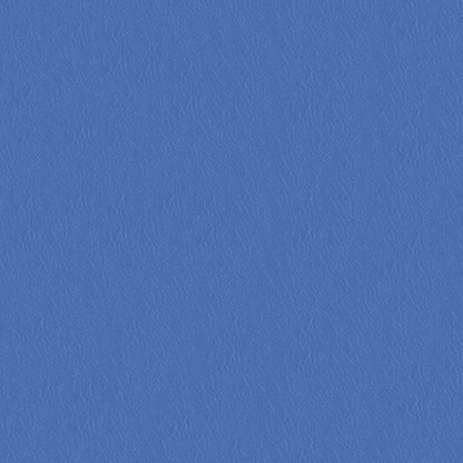 Blue solid fabric close-up with a subtle weave texture.