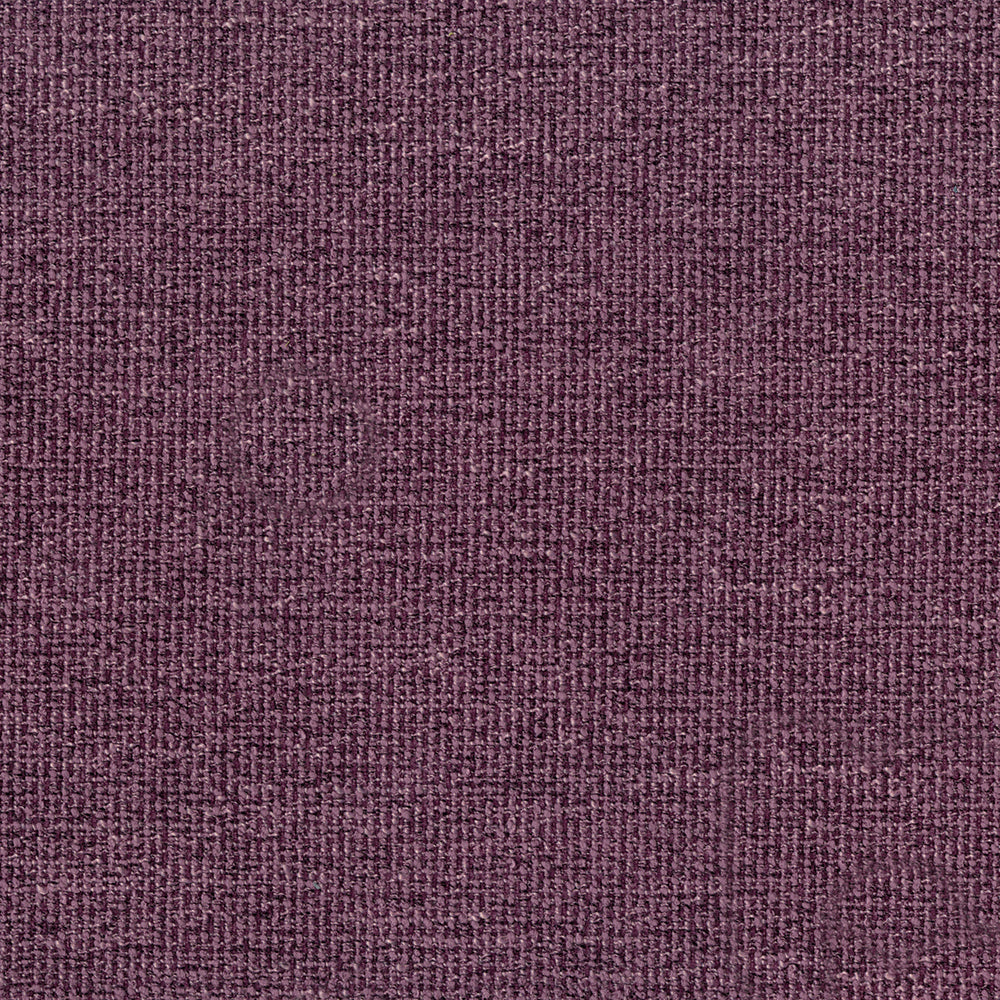 Solid plum fabric swatch on a plain backdrop, textile texture visible.