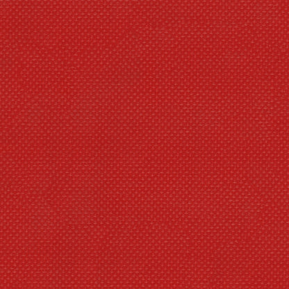 Bright red solid fabric with a subtle woven texture, suitable for upholstery or crafts.