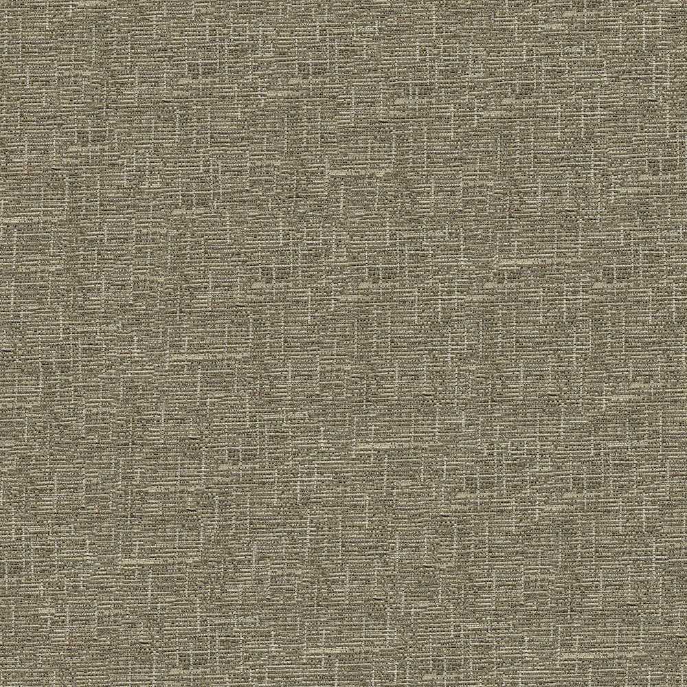 Neutral taupe-beige woven upholstery fabric with a subtle crosshatch texture.