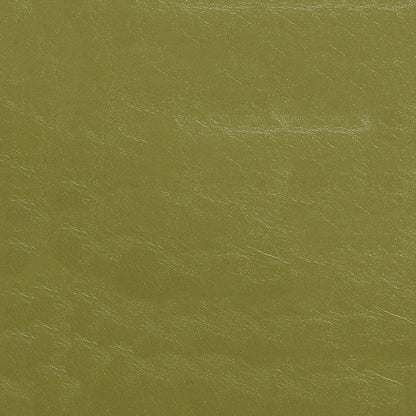 Olive green fabric with a distressed, rustic texture; solid color with subtle sheen.