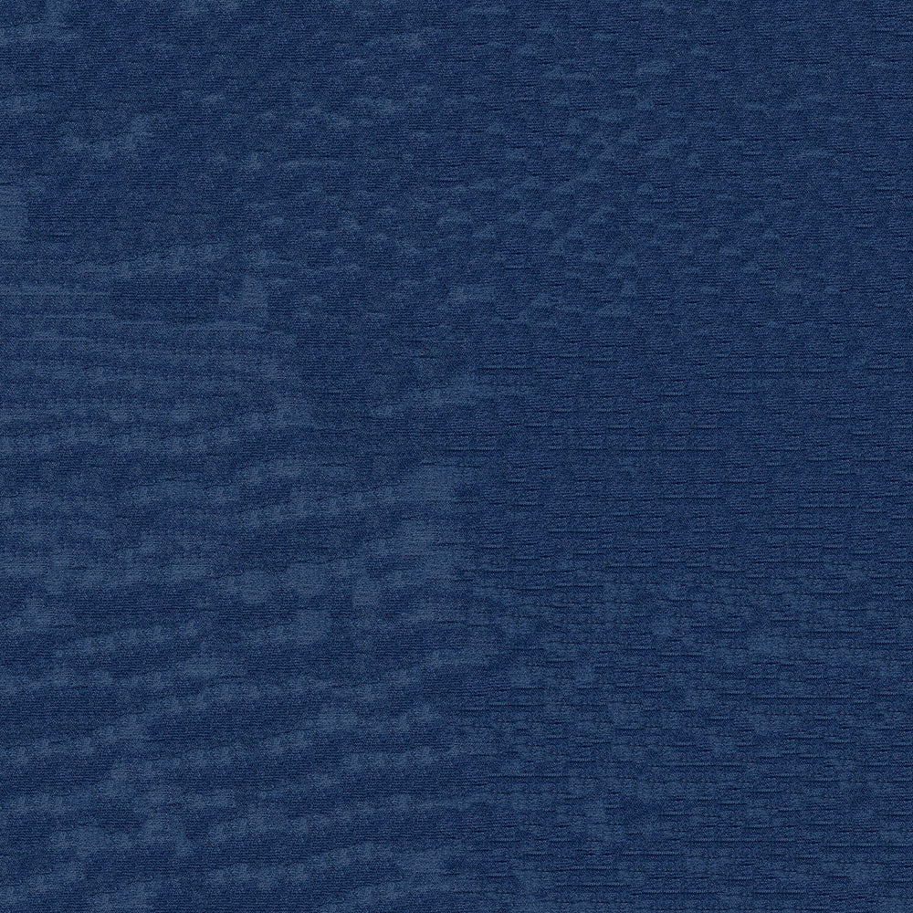Navy solid pique fabric with a fine textured weave.