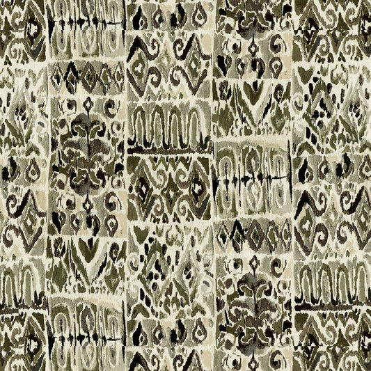 ABBEYSHEA Dance Ikat   Desiger Outlet Fabric - DANCE908