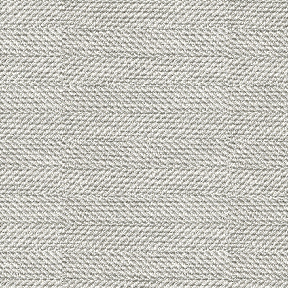 Beige woven fabric with subtle chevron/herringbone pattern and linen-like texture.