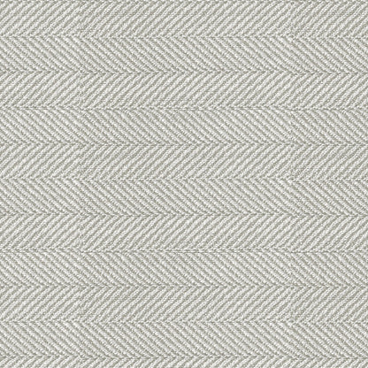 Beige woven fabric with subtle chevron/herringbone pattern and linen-like texture.
