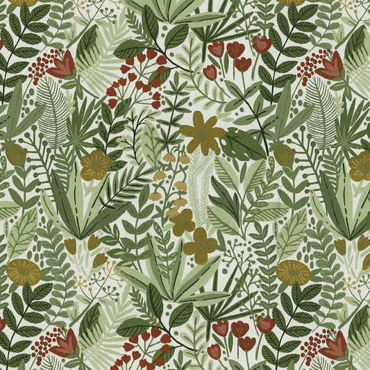 NICHOLASJOHN INC NJ-DAZZLE Marigold Botanical   Fabric - NJ25-499