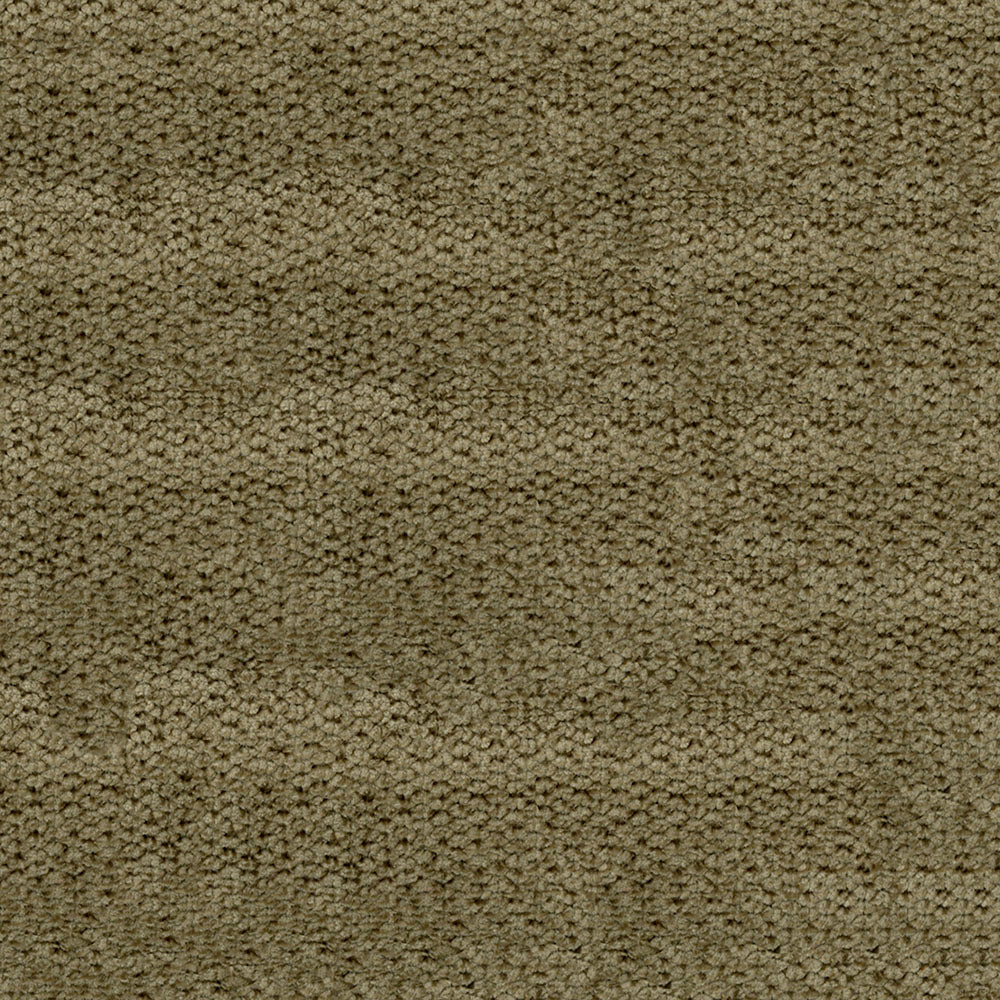 Earthy brown stone-toned upholstery fabric; solid, neutral material suitable for living spaces.