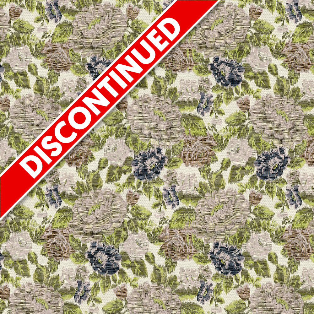 ABBEYSHEA Rodanthe Botanical,Contemporary   Desiger Outlet Fabric - RODAN308