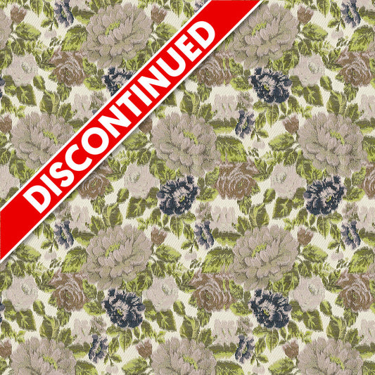 ABBEYSHEA Rodanthe Botanical,Contemporary   Desiger Outlet Fabric - RODAN308