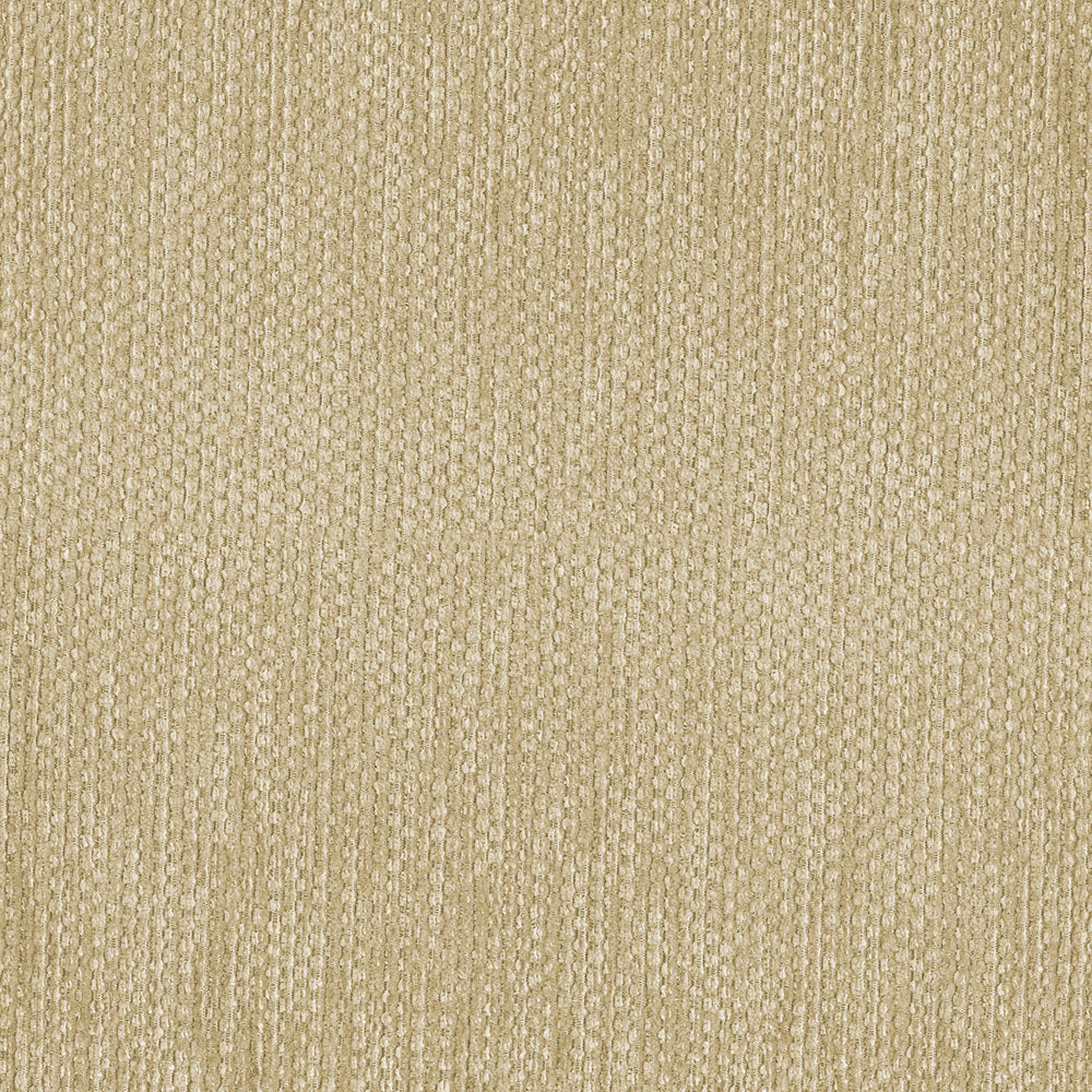 Beige woven fabric texture with subtle vertical ribs, suitable for upholstery or drapery.