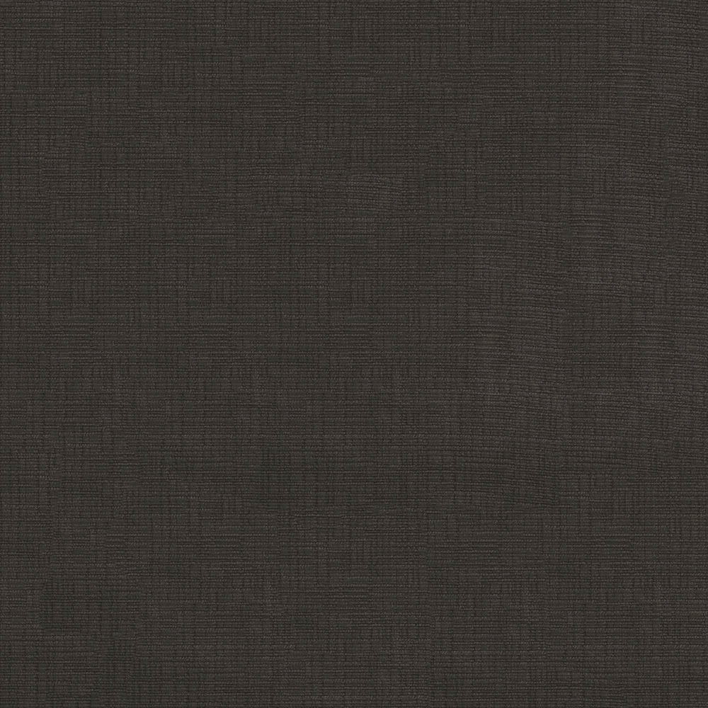 Slate solid textured fabric close-up.