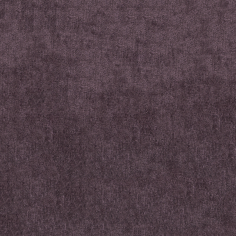 Dark plum velvet fabric with a soft, plush nap suitable for upholstery or apparel.