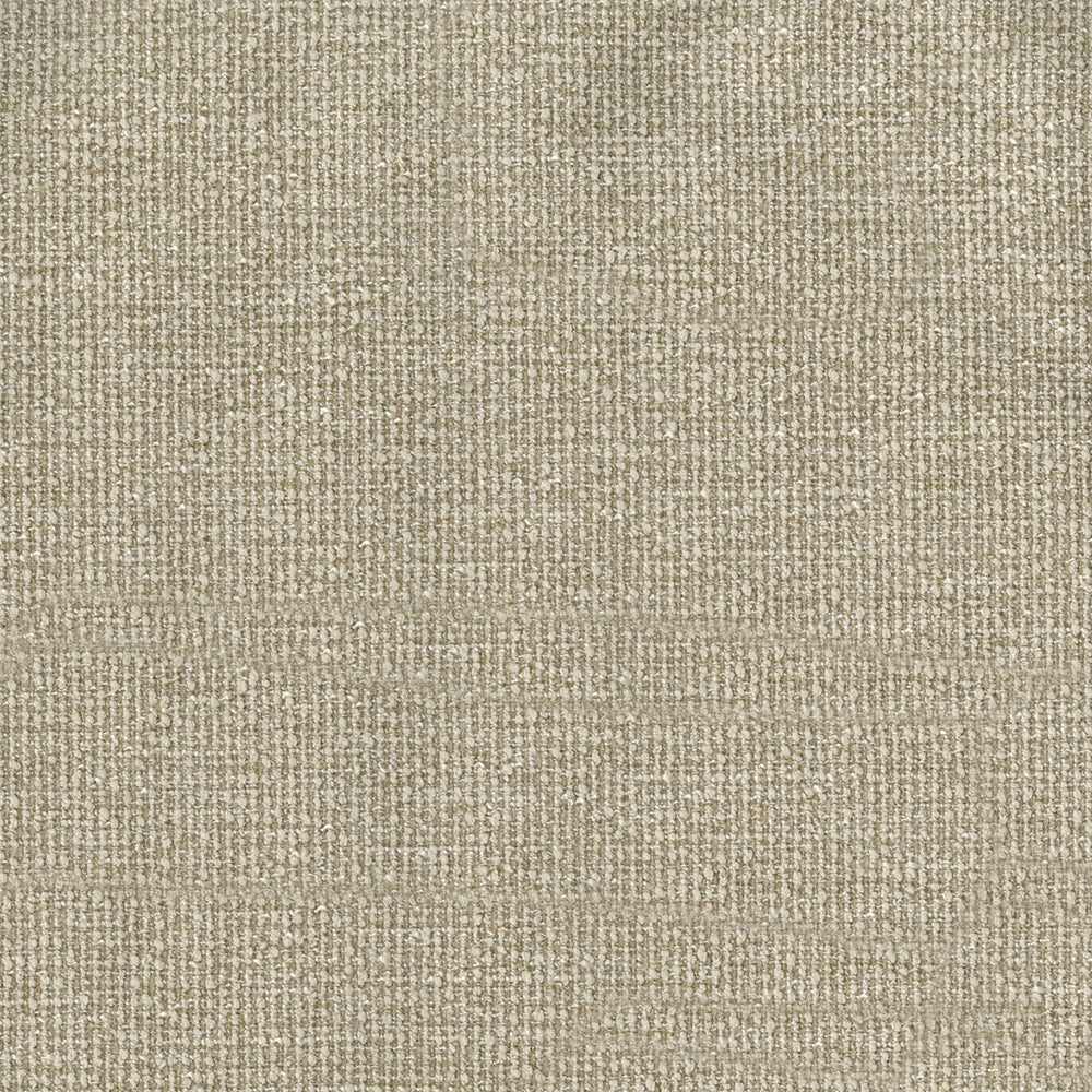 Beige woven fabric texture with linen-like grain, neutral tones, suitable for upholstery or curtains.