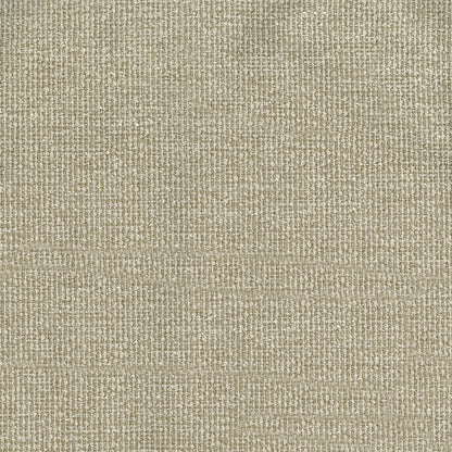 Beige woven fabric texture with linen-like grain, neutral tones, suitable for upholstery or curtains.