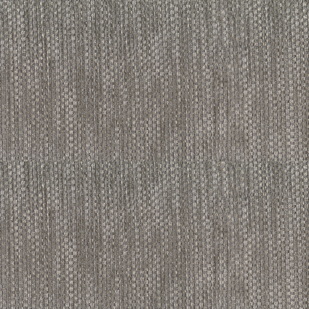 Pewter gray solid fabric close-up with subtle texture.