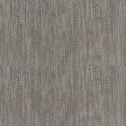Pewter gray solid fabric close-up with subtle texture.