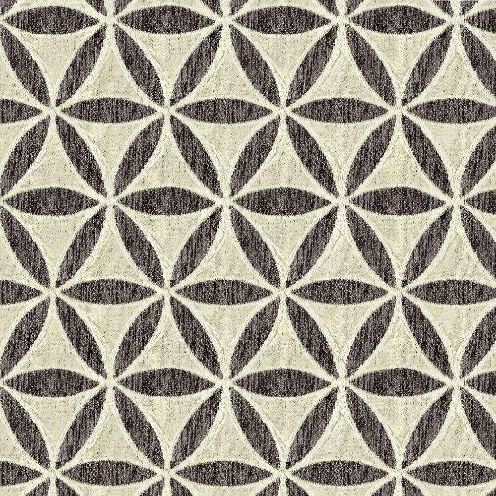 ABBEYSHEA Turnbow Geometric   Desiger Outlet Fabric - TURNB908
