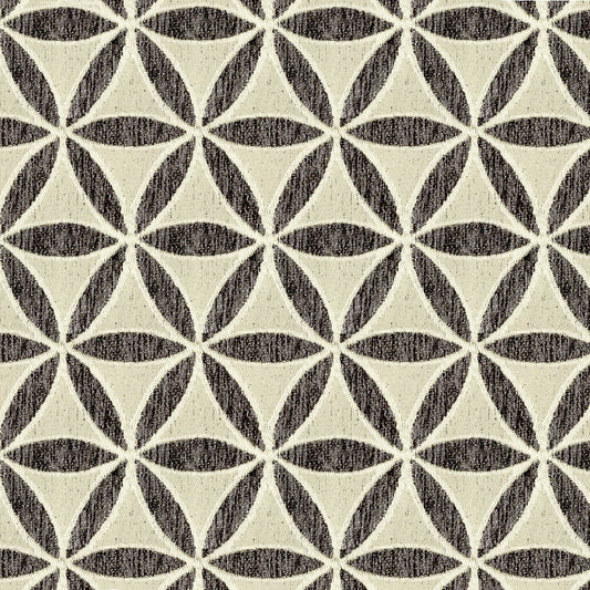ABBEYSHEA Turnbow Geometric   Desiger Outlet Fabric - TURNB908
