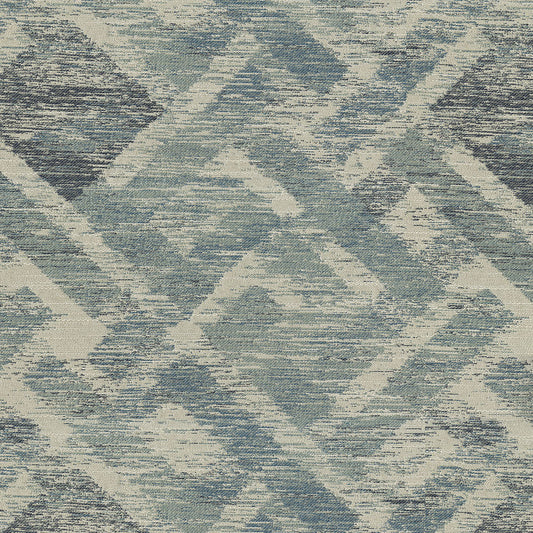 ABBEYSHEA Spinel Contemporary,Distressed,Geometric   Desiger Outlet Fabric - SPINE34