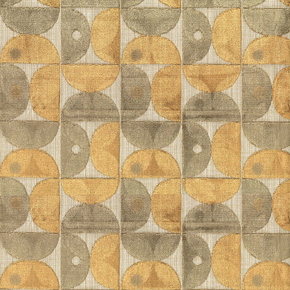 NICHOLASJOHN INC NJ-CAST Patina Velvet,Geometric   Fabric - NJ25-3123