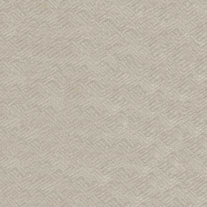 Beige solid textured fabric with a subtle woven texture; upholstery fabric.