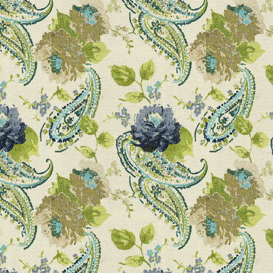 ABBEYSHEA Maiden Botanical   Desiger Outlet Fabric - MAIDE205