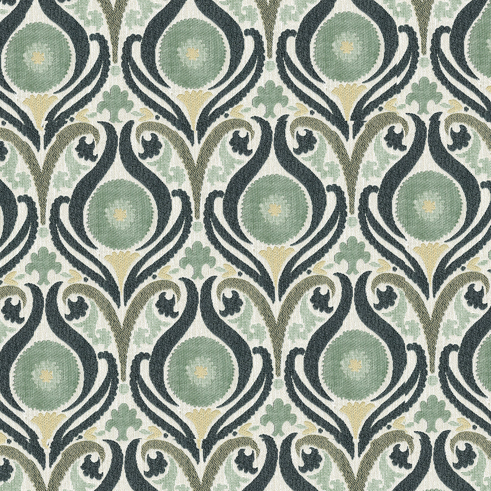 NICHOLASJOHN INC NJ-CAPTIVATE Willow Medallion   Fabric - NJ25-2974