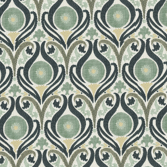 NICHOLASJOHN INC NJ-CAPTIVATE Willow Medallion   Fabric - NJ25-2974