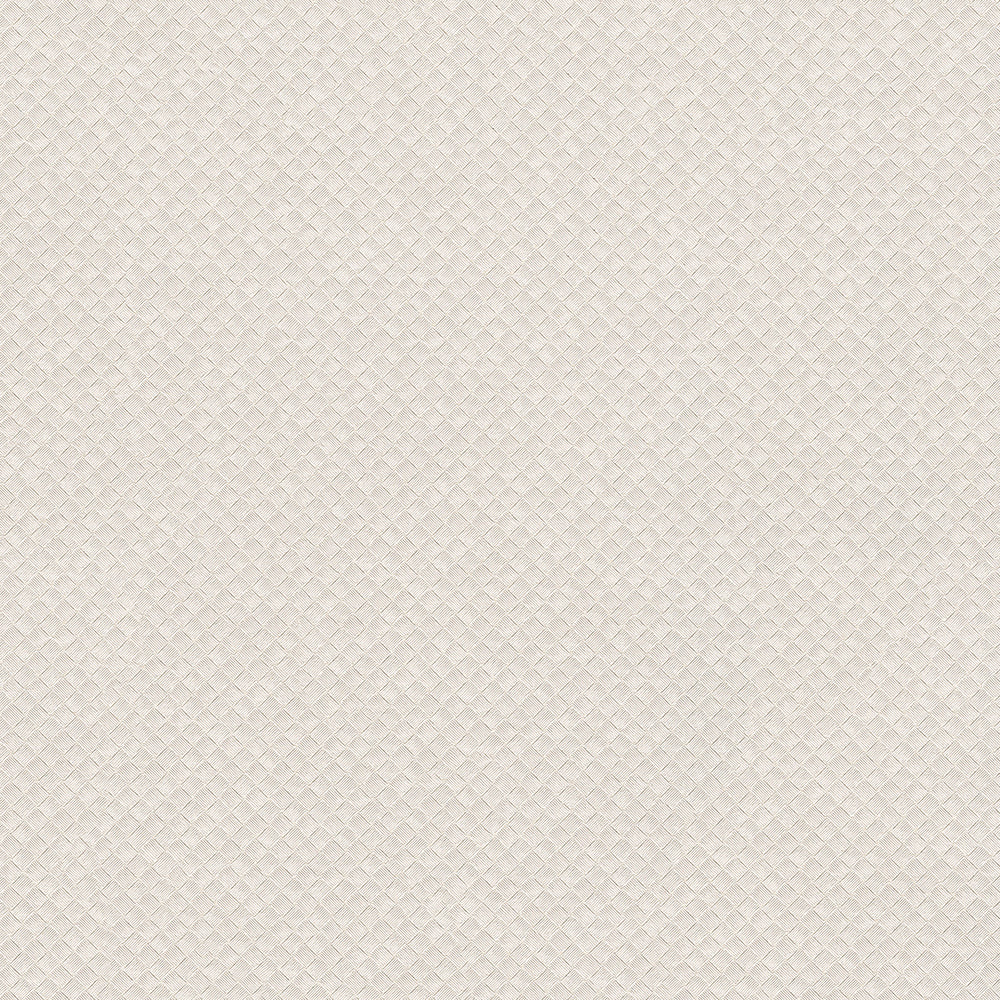 White diamond-quilted fabric texture.
