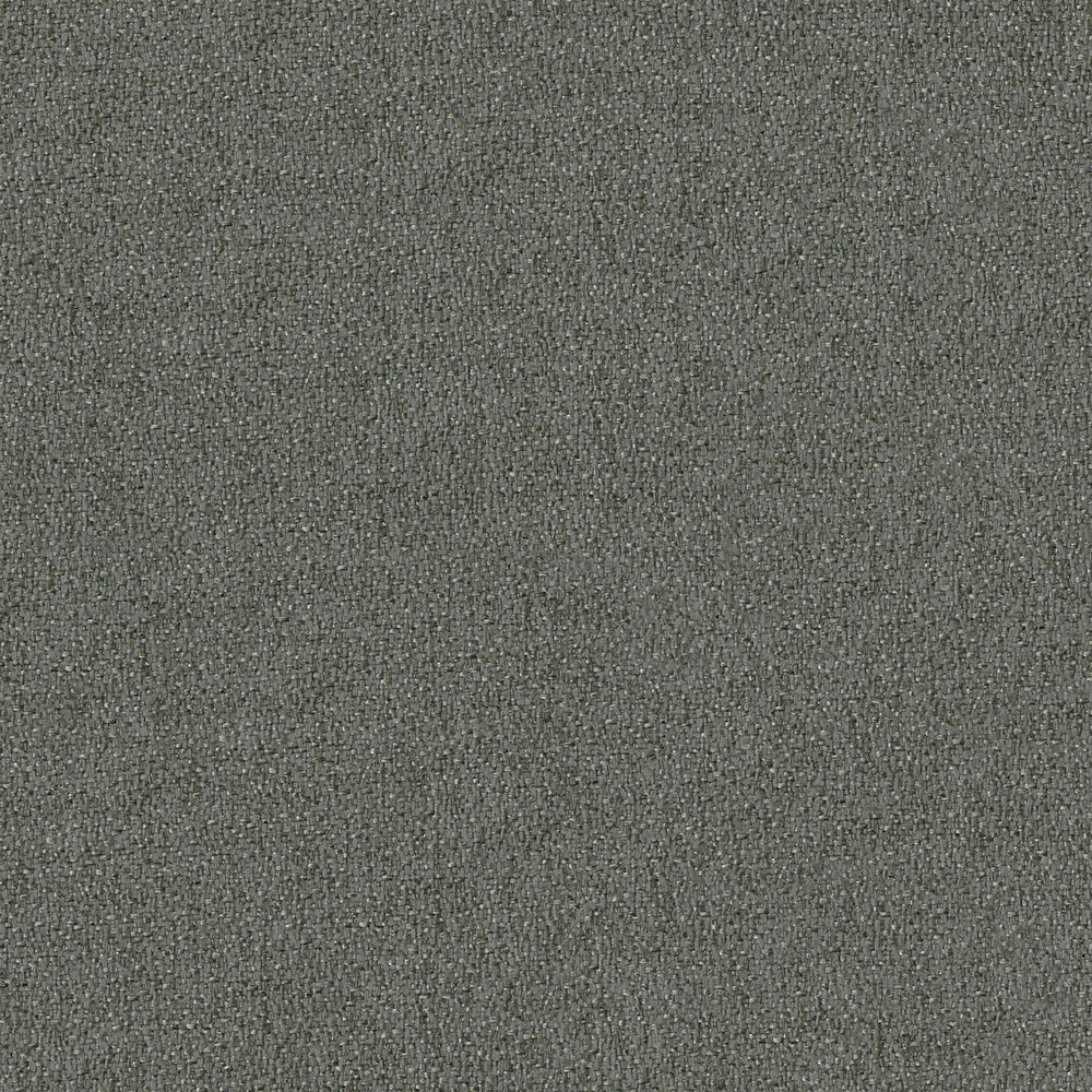 Olive-gray woven fabric texture with tight, even weave suitable for upholstery.