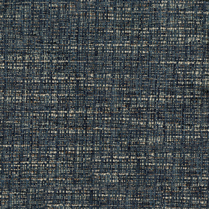 NJ Stature Capri woven plain upholstery fabric in a rich Capri blue color, showcasing smooth texture and durable weave suitable for upholstery, cushions, drapery, and interior design projects.